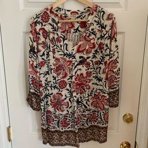 Lucky brand plus size womens top